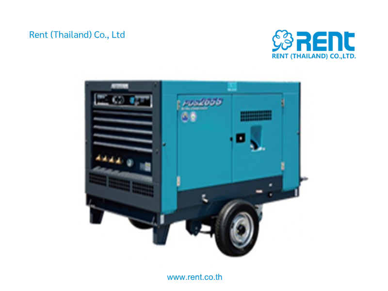 6. Compressor เครื่องอัดลม