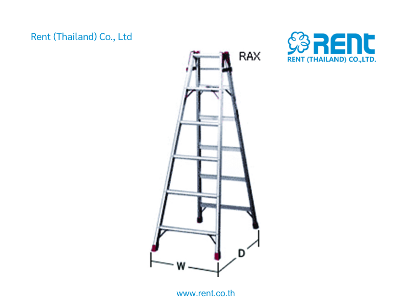 21. Scaffolding & Nesting Rack บันไดทรงเอและชั้นวางเหล็ก