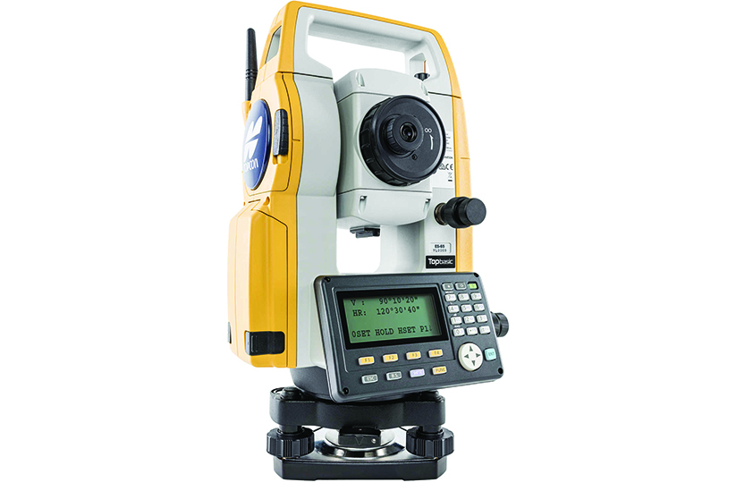 Total Station / กล้องประมวลผลรวม