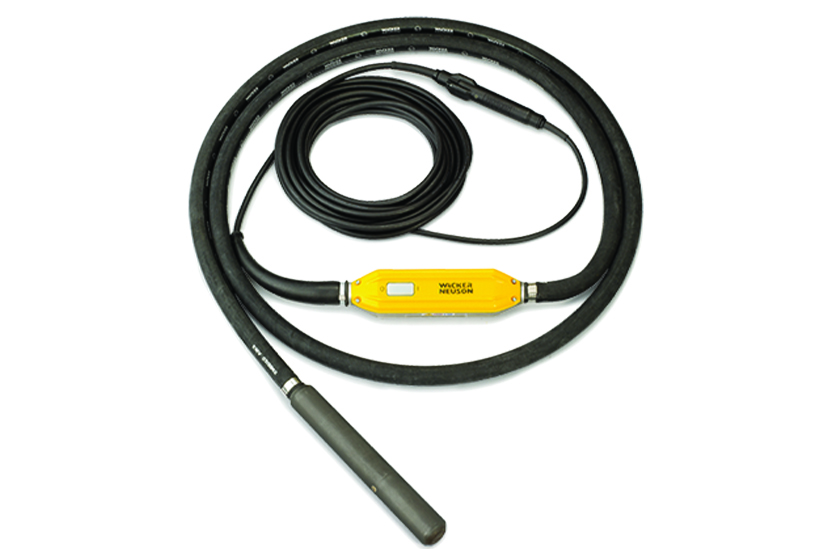 HF Concrete Vibrator with Converter