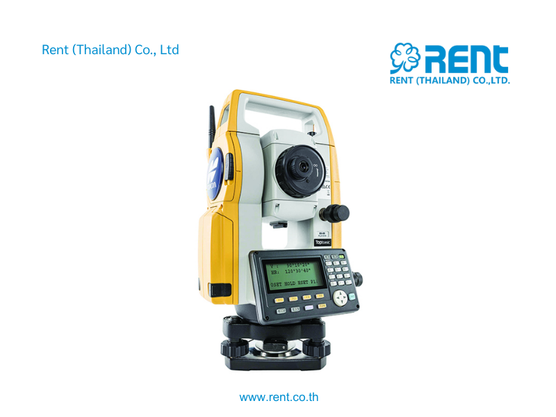 Total Station / กล้องประมวลผลรวม