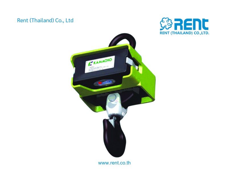 Crane Scale 3t / เครื่องชั่งแบบแขวน