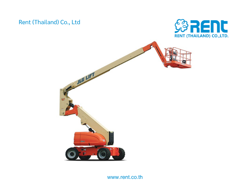 รถกระเช้าบูมตรง 