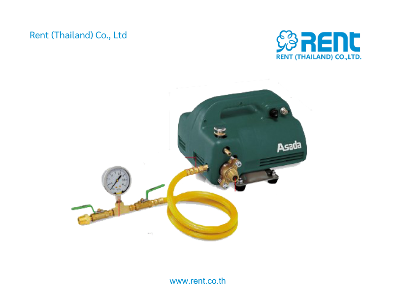 เครื่องทดสอบรอยรั่ว